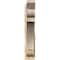 Ekena Millwork Olympic Slat Rough Sawn Outlooker, Douglas Fir, 6"W x 32"D x 32"H OUT06X32X32OLY06RDF - alternate 3